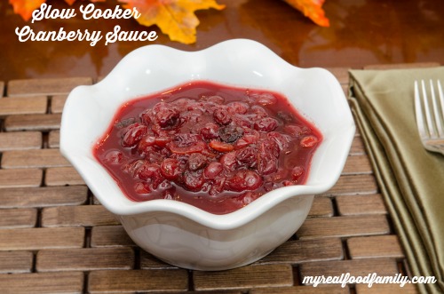 Cranberry Sauce