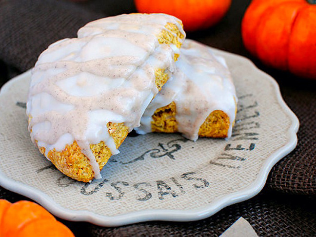 Pumpkin Scones