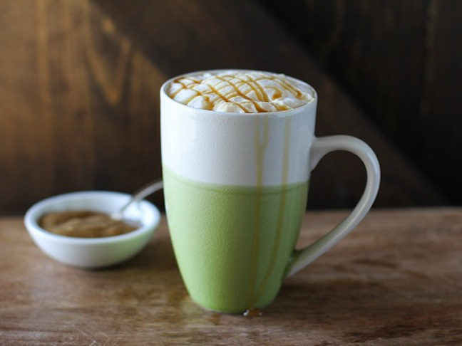 Naturally Sweetened Caramel Macchiato