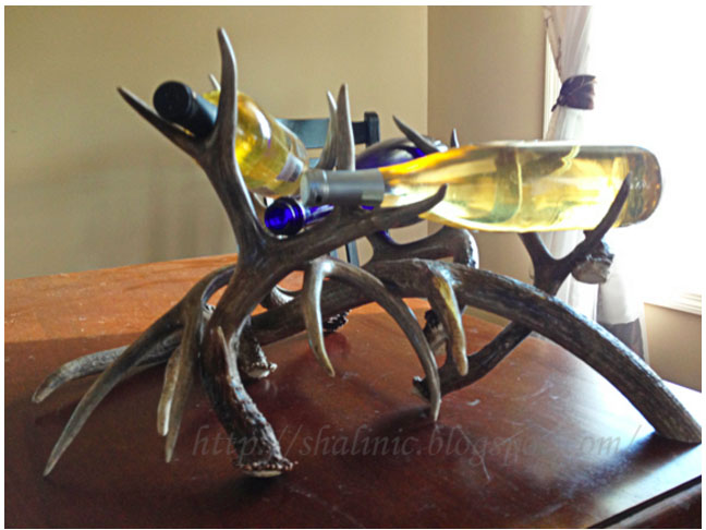 Antler Wine Rack