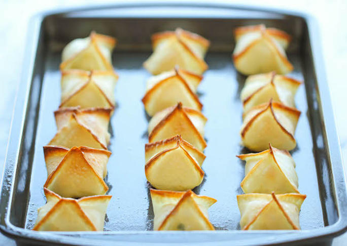 Cream Cheese Wontons