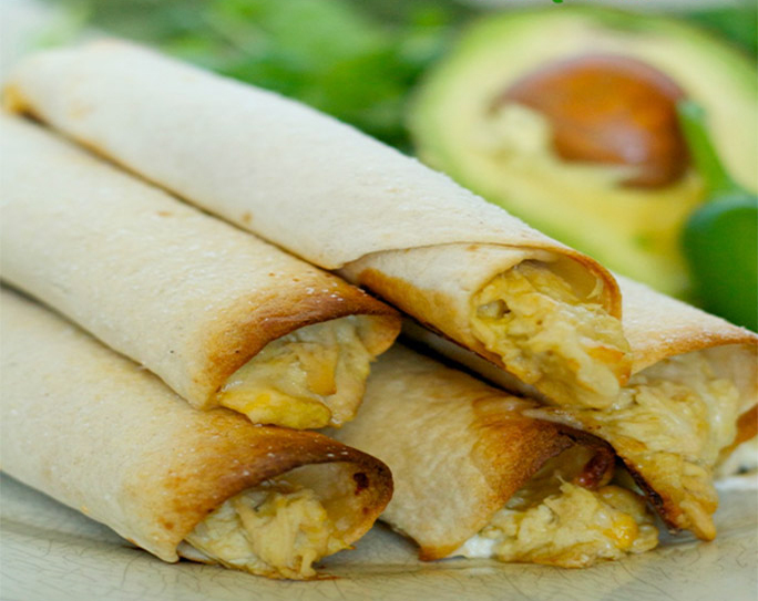 Easy Jalapeño Taquitos