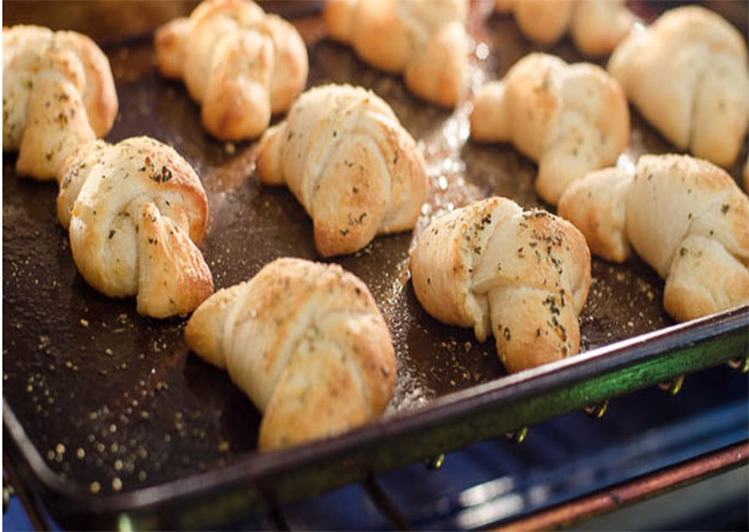 Parmesan Garlic Knots