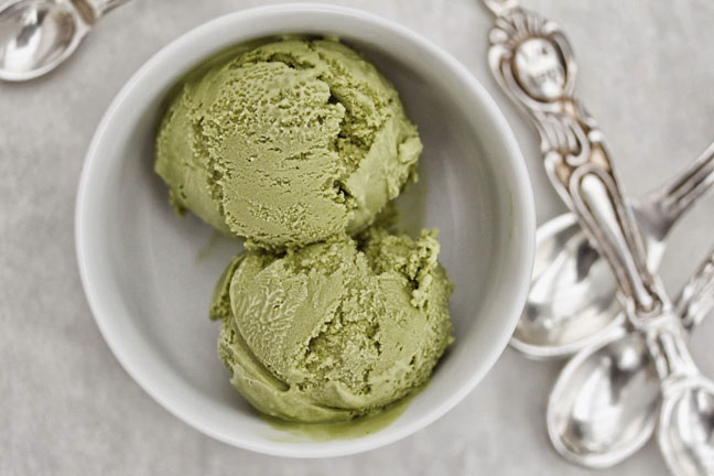 Green Tea Ice Cream