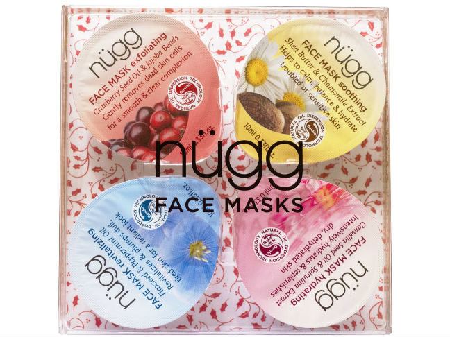 nügg Beauty Winter Skin Saver 4 Pack