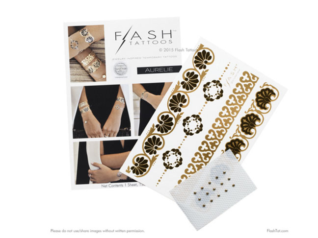 Aurelie Flash Tattoos