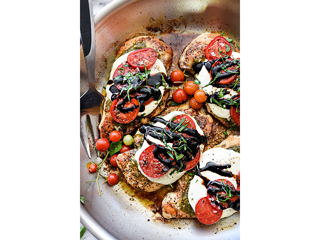 Caprese Chicken    