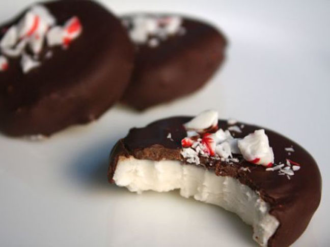 Homemade Peppermint Patties