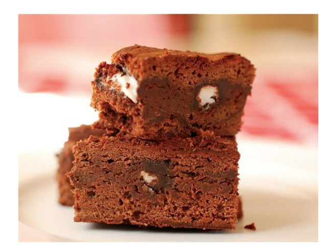 York Peppermint Patty Brownie