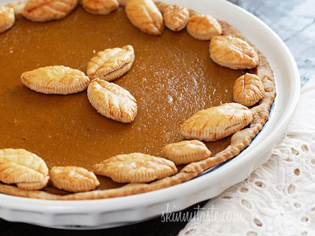 Skinny Pumpkin Pie