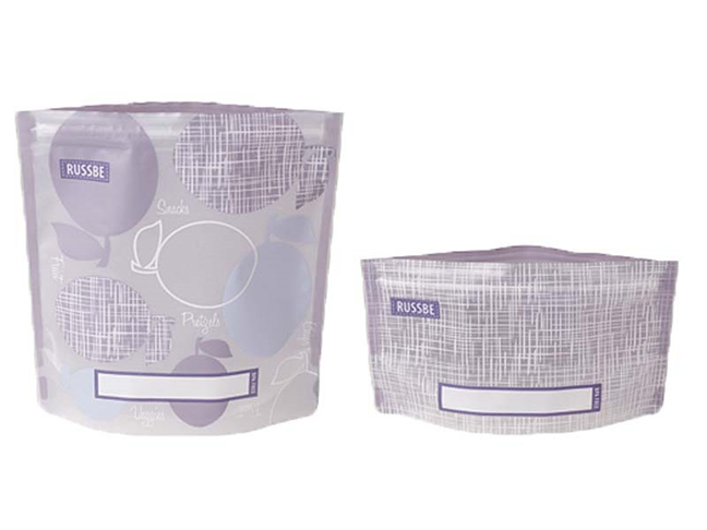 RUSSBE Reusable Snack & Sandwich Bag Set