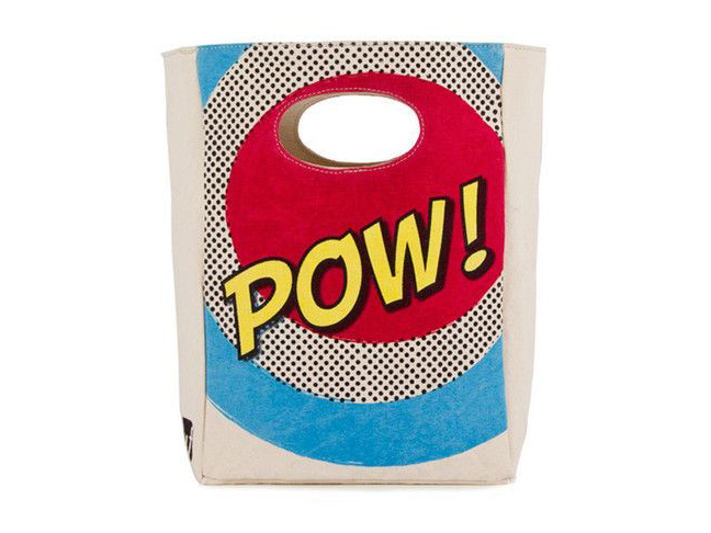 Fluf Pow Organic Lunch Bag