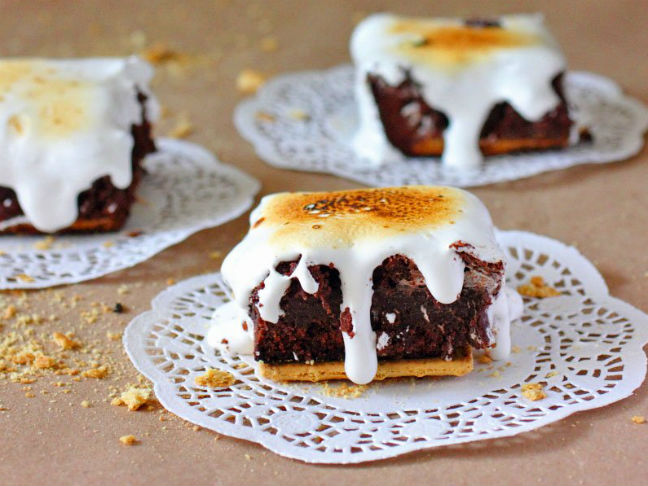 S'mores Brownies