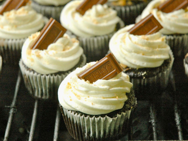 S'mores Cupcakes