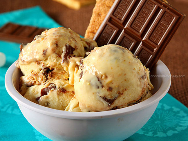 S'mores Ice Cream