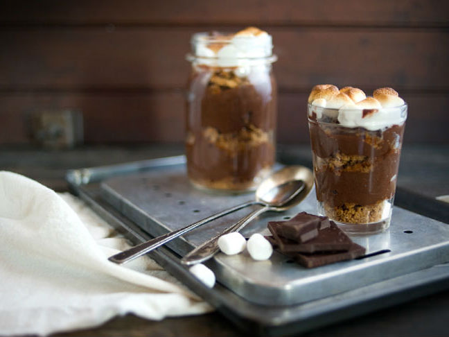 S'mores in a Jar