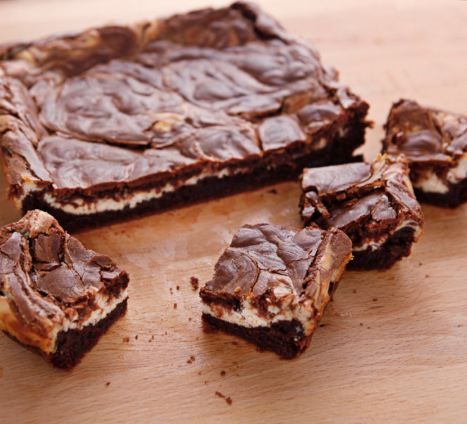 Cream Cheese Brownies