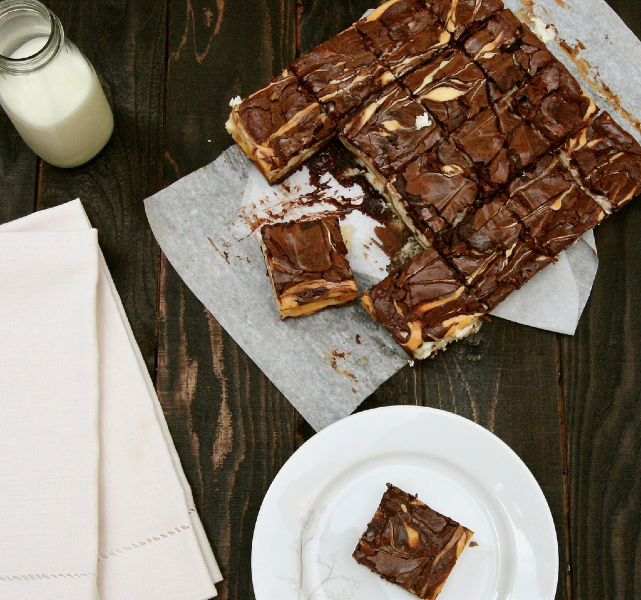 Tiramasu Brownies