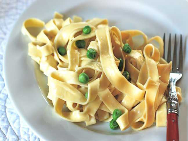 Creamy Pasta and Peas