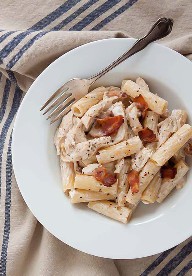 Creamy Bacon Pasta