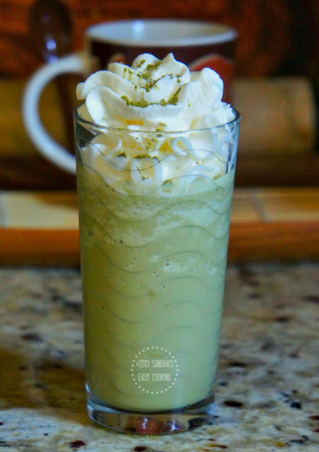 Starbucks Green Tea Frappuccino