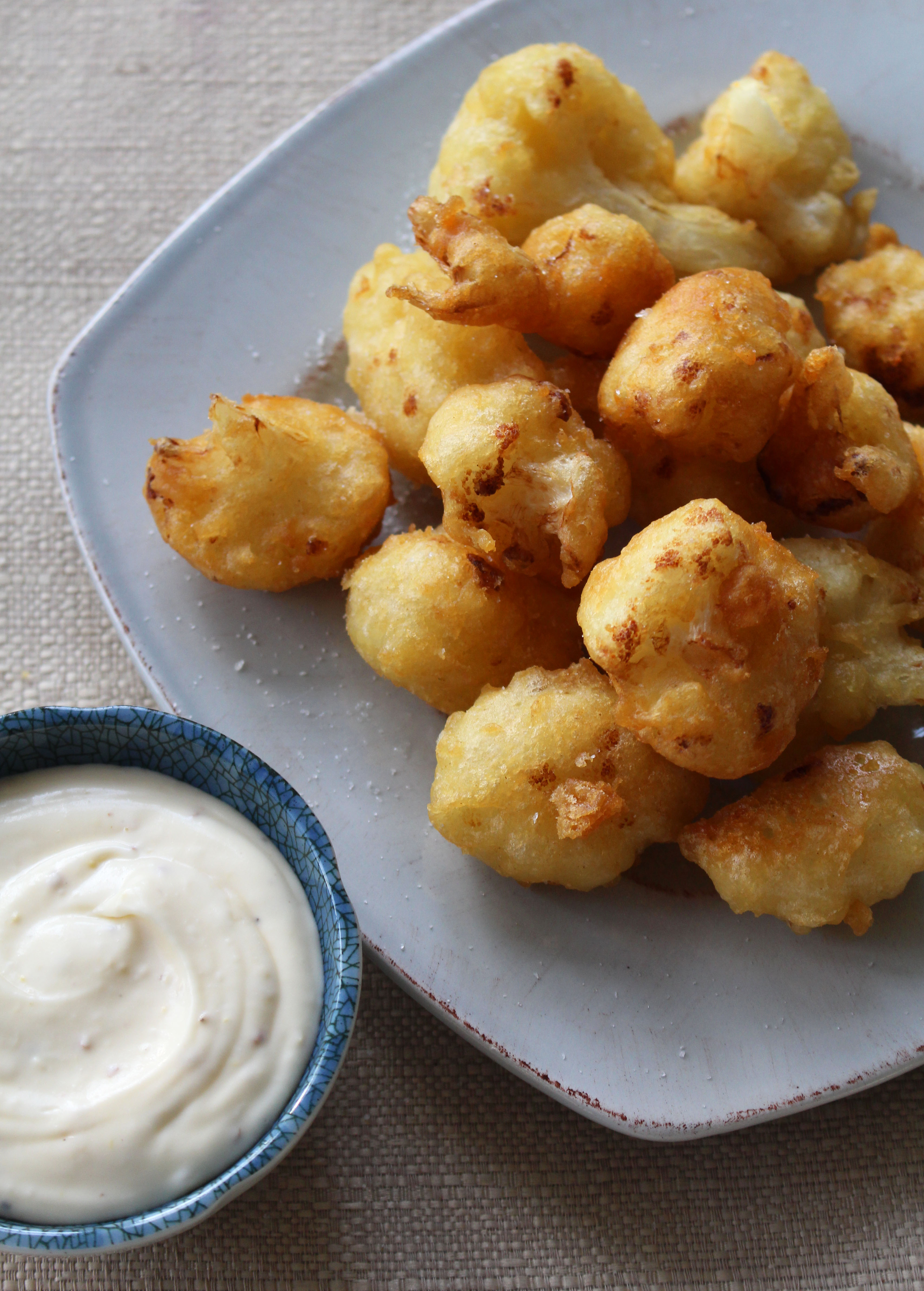 Cauliflower Fritters