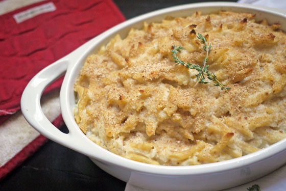 Creamy Cauliflower Mac and Cheese