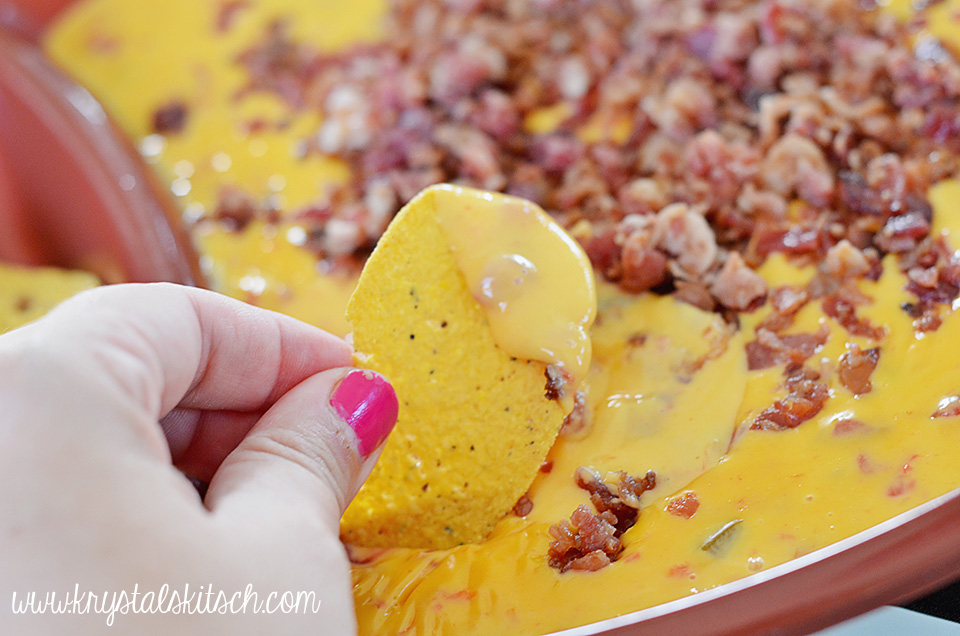 Bacon Queso Dip