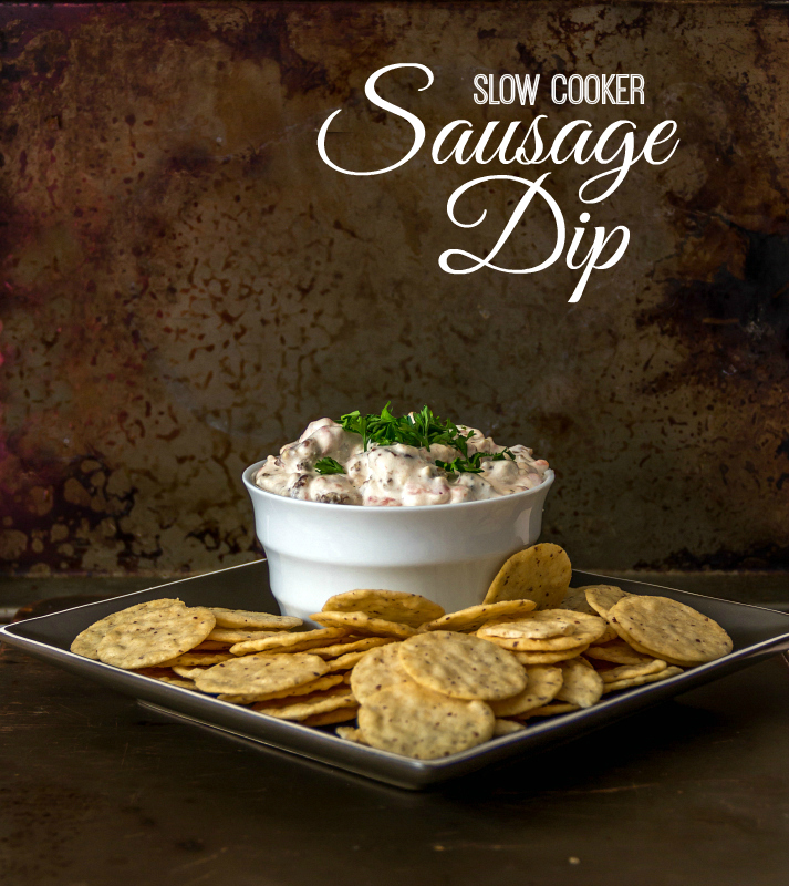 Slow Cooker Sausage Dip