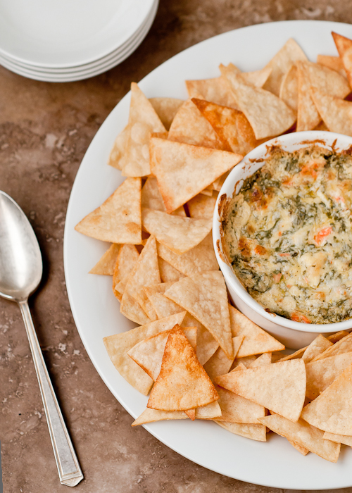 Hot Salmon Spinach Dip