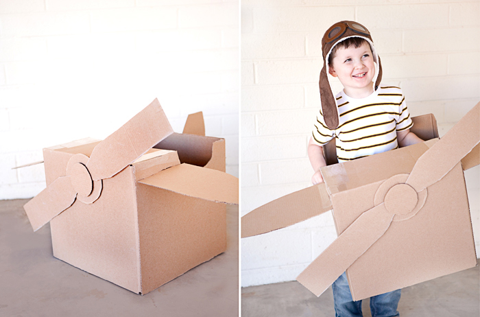 Cardboard Airplane