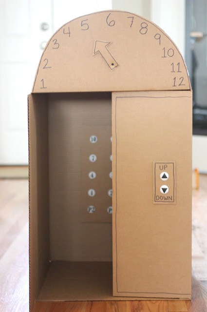 Cardboard Elevator