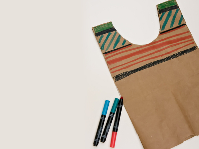 Paper Bag Serape