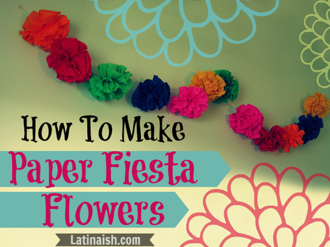 Paper Fiesta Flowers