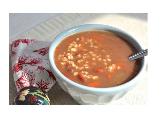 Beef and Barley Soup