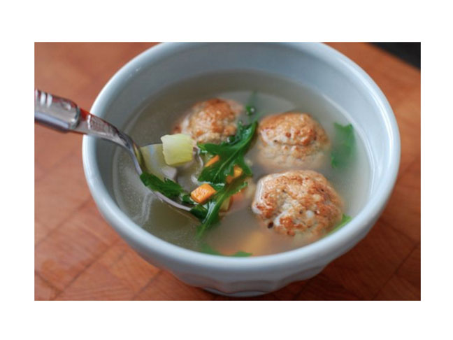 Winter Italian Wedding Soup