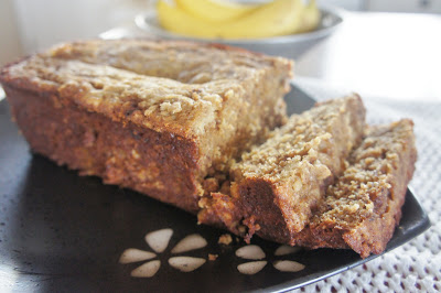 Slow Cooker Oatmeal Banana Bread