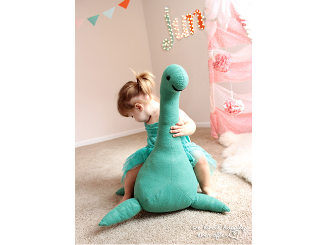 Stuffed Loch Ness Monster