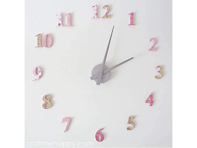 DIY Wall Clock