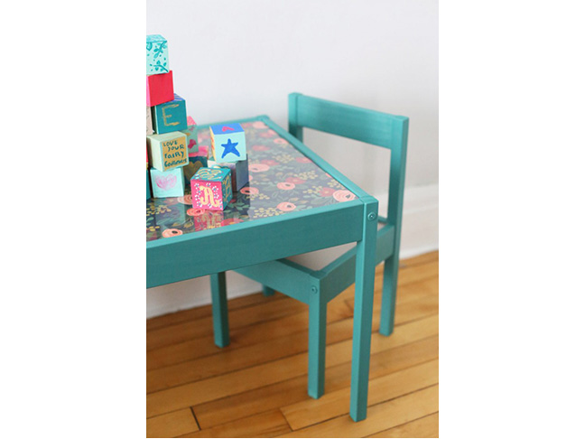 DIY Kids Table Makeover