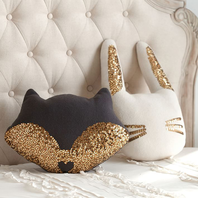 Glitter Critter Pillows