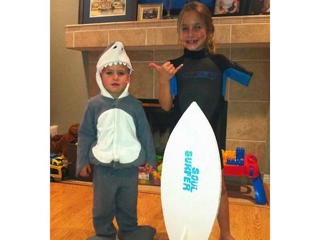 Shark & Bethany Hamilton