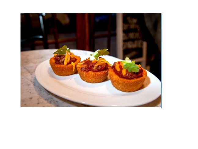 Chili Cornbread Cups