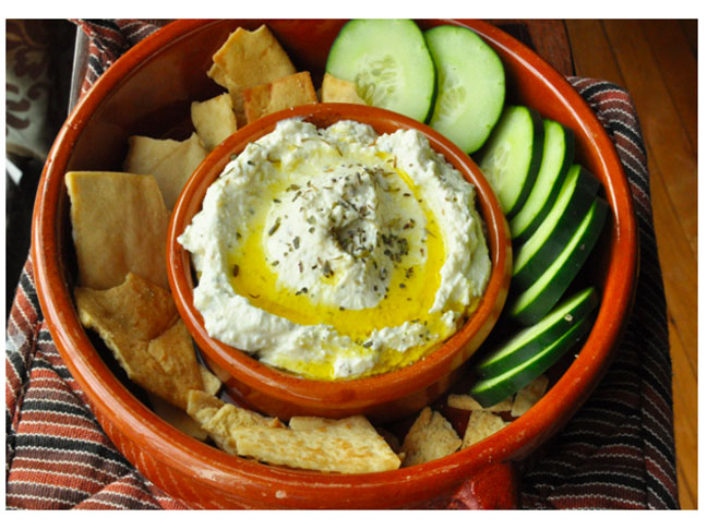 Spicy Mediterranean Feta Dip