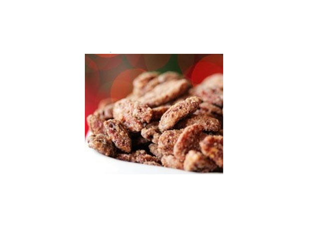 Smoked Bourbon Paprika Nuts