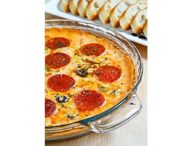 Hot Pizza Dip