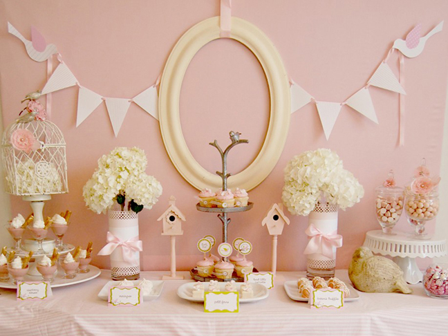 Little Pink Birdies Theme