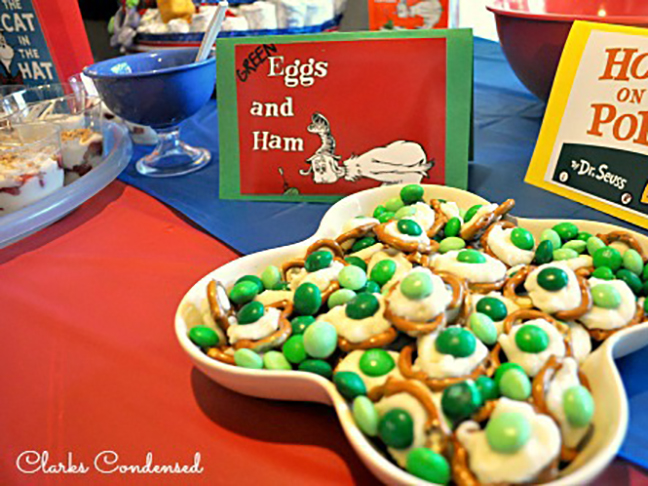 Dr. Seuss Baby Shower