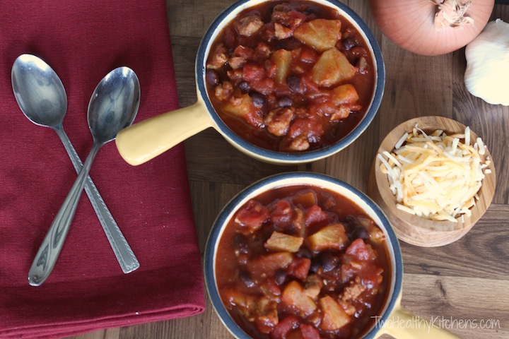 Crock-Pot Crazy Pineapple Chili