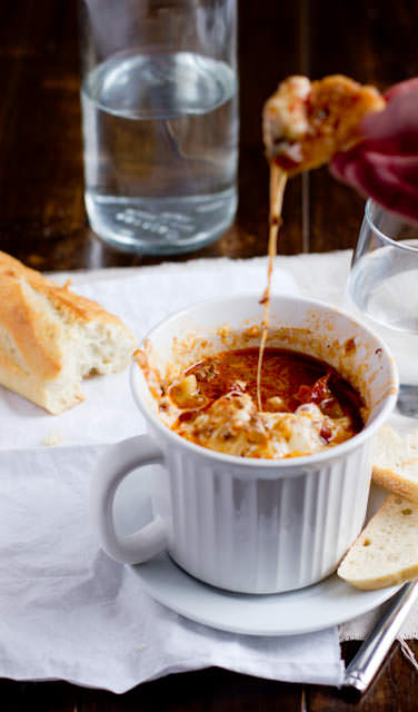 Hearty Lasagna Soup 